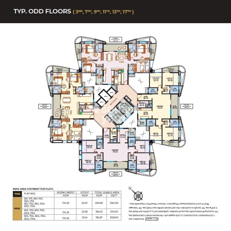 Rahul Arcus Floor Plans 5