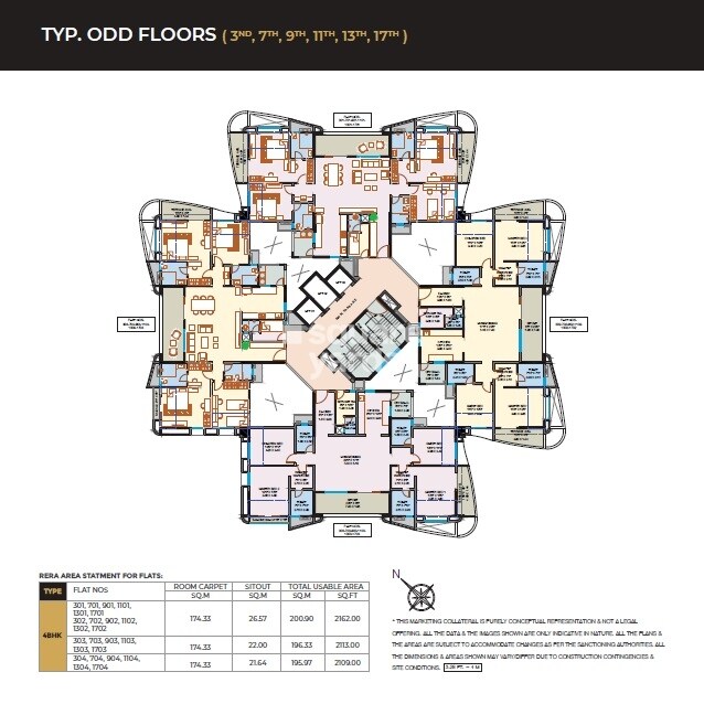 Rahul Arcus Floor Plans 5