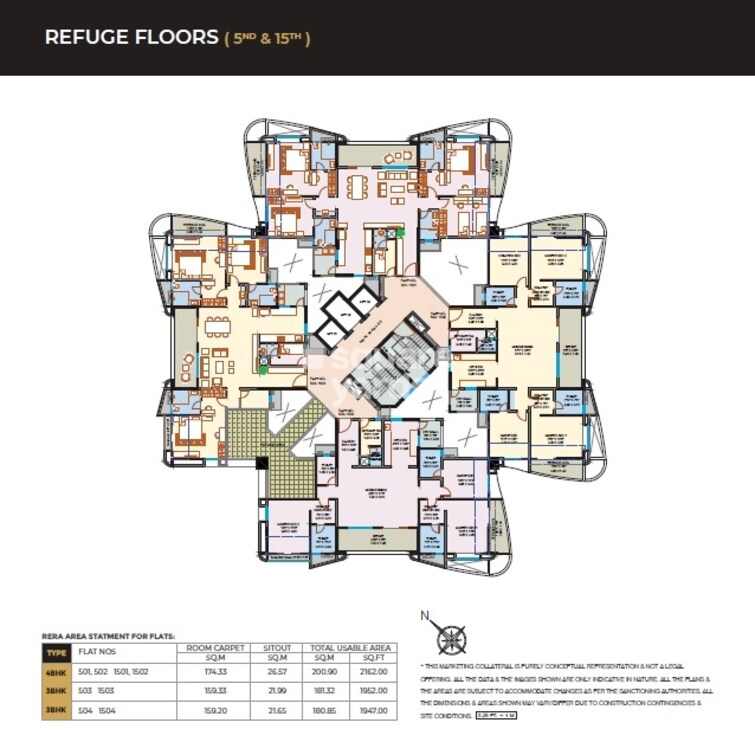 Rahul Arcus Floor Plans 6