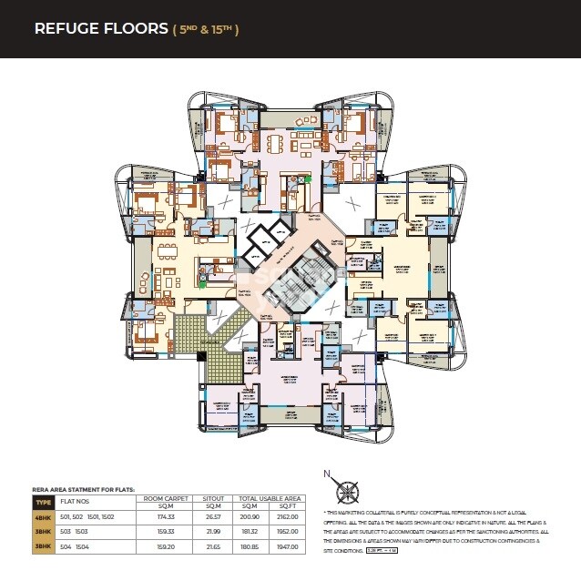 Rahul Arcus Floor Plans 6