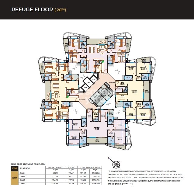 Rahul Arcus Floor Plans 9