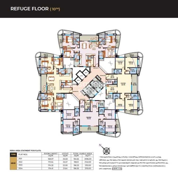 Rahul Arcus Floor Plans 10