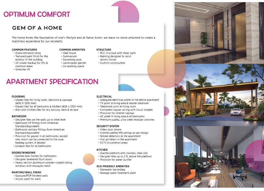 Rahul Aston Amenities-Features 1
