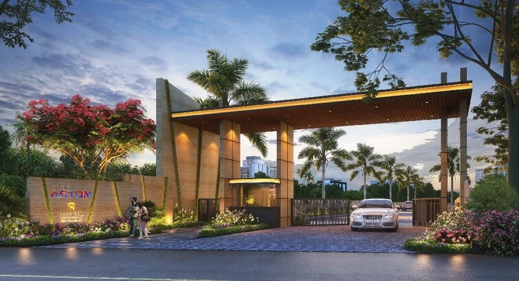 Rahul Aston Entrance View