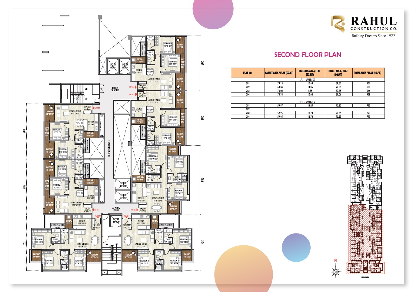 Rahul Aston Floor Plans