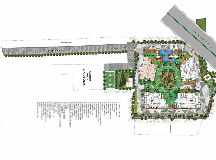 Rahul Aston Master Plan Image