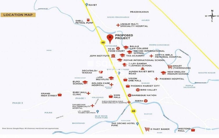 Rahul Downtown Location Image