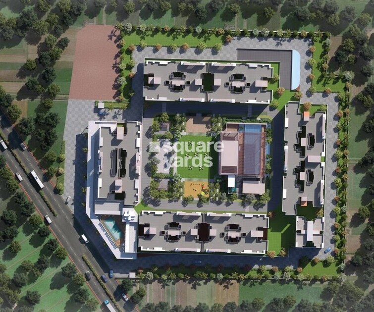 Rahul Downtown Master Plan Image