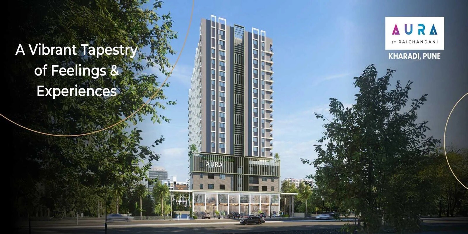 Raichandani Aura residential project in Kharadi