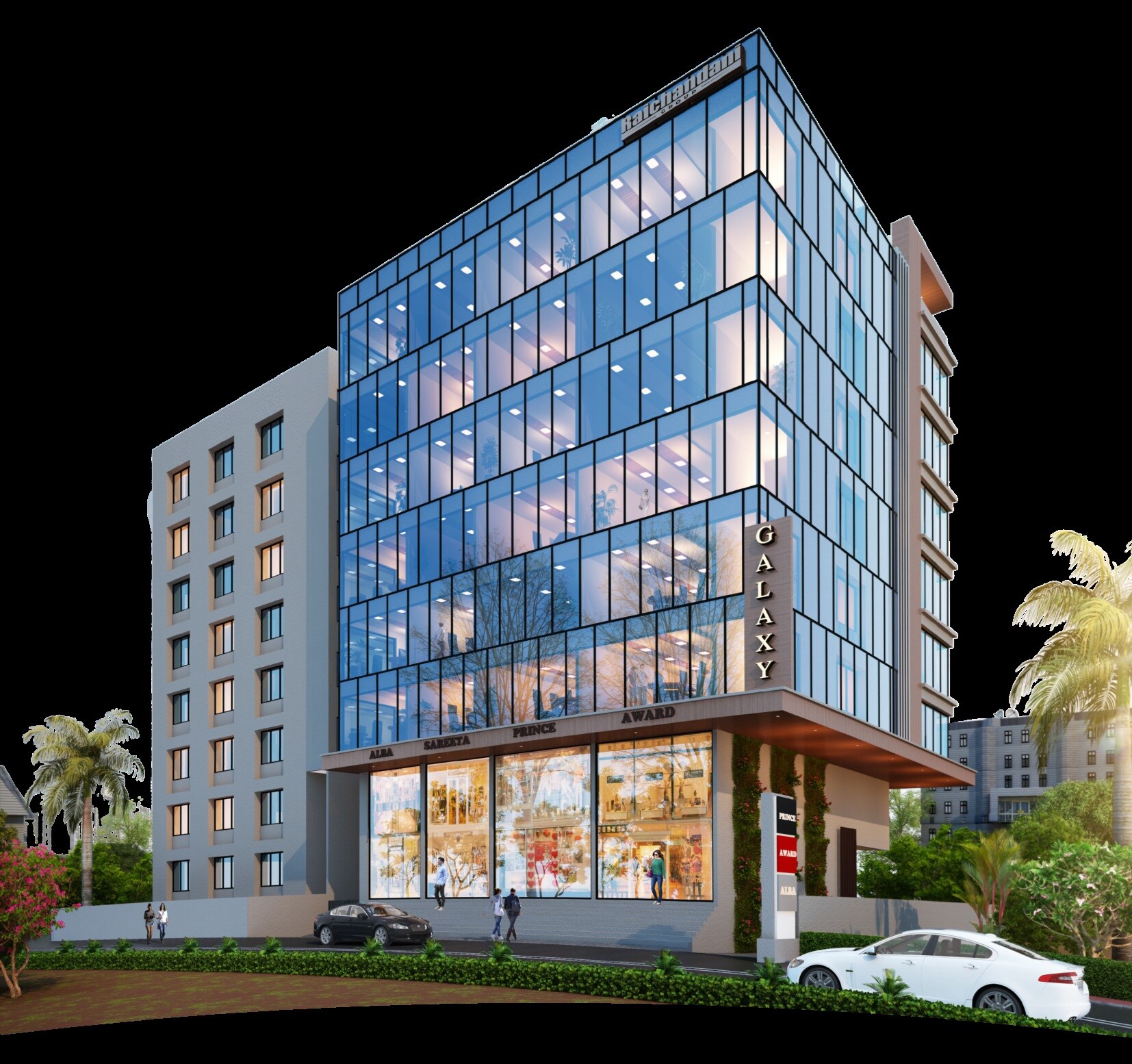 Raichandani Galaxy Commercial Exteriors 2