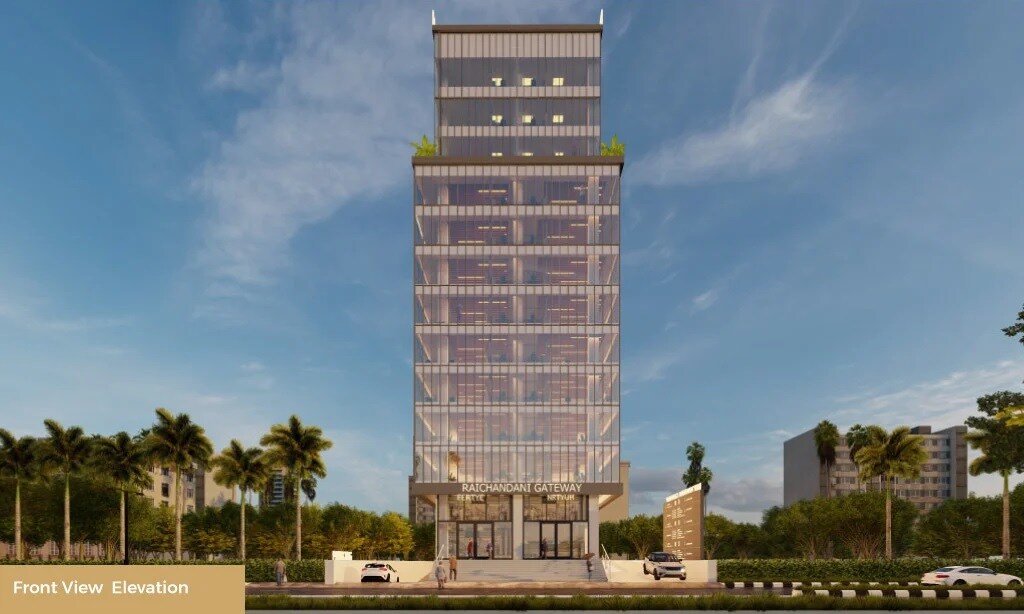 Raichandani Gateway Commercial Exteriors