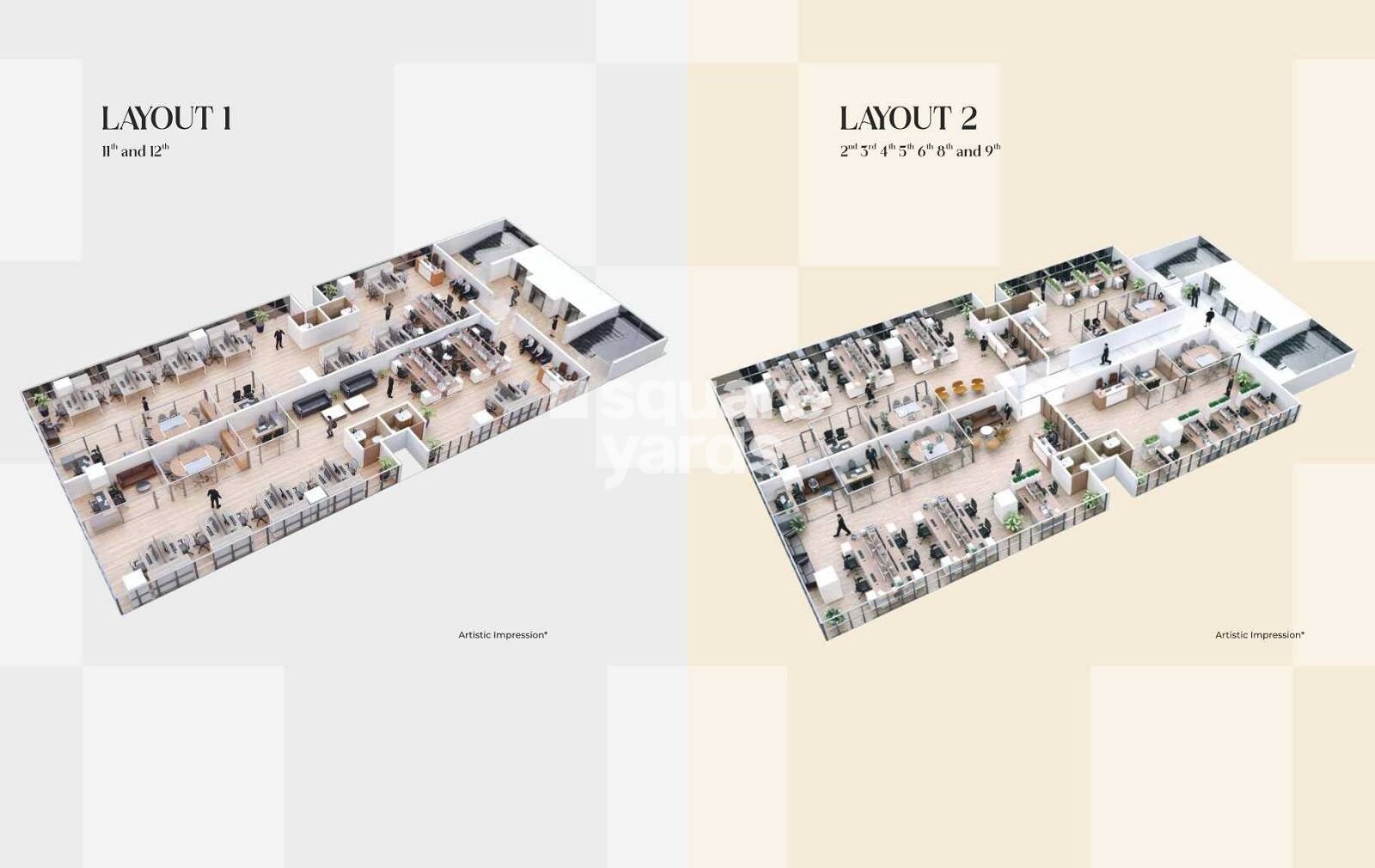Raichandani Gateway Floor Plans 1