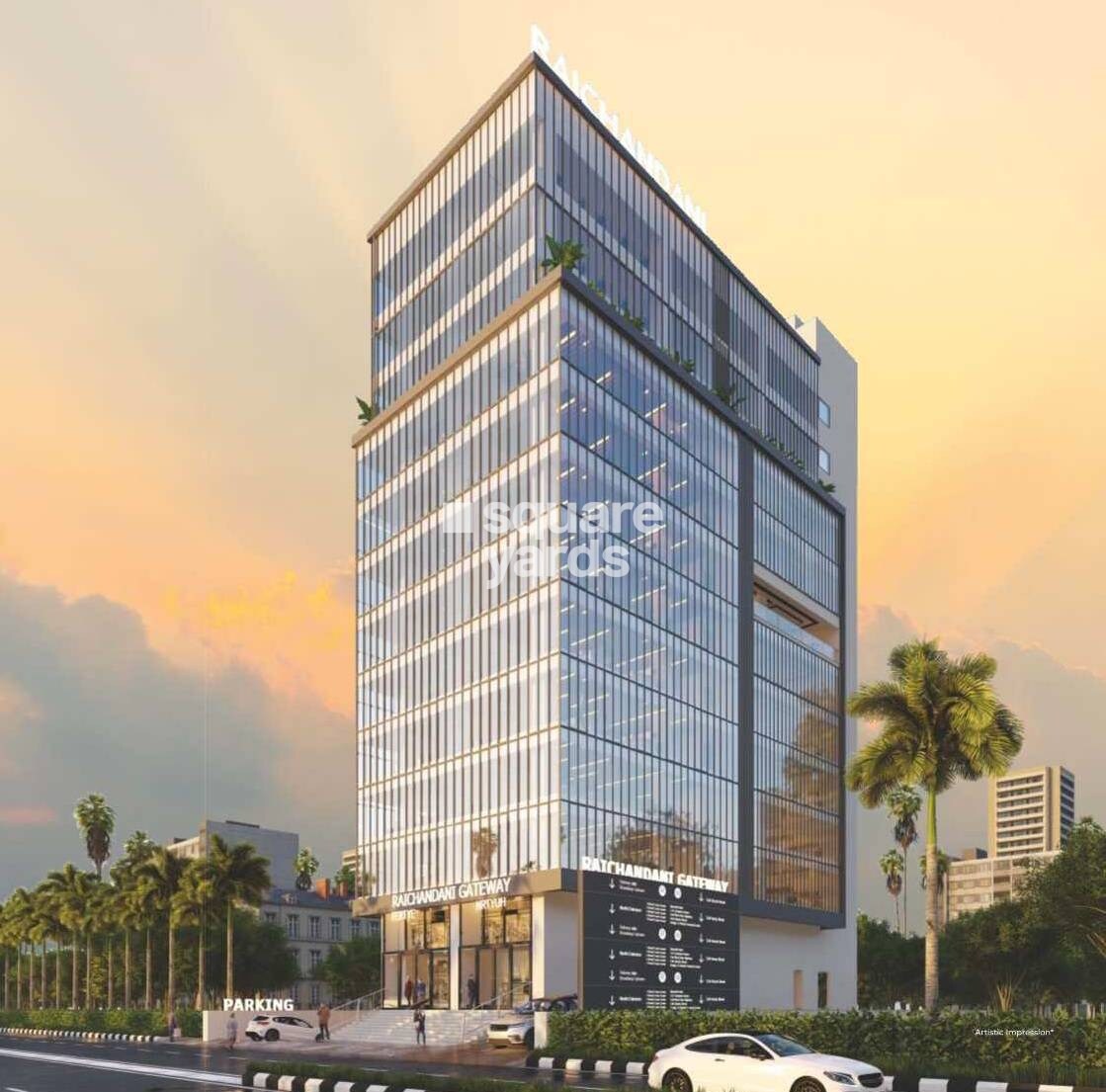 Raichandani Gateway Tower View