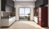 Raichandani Pentagon Towers Apartment Interiors