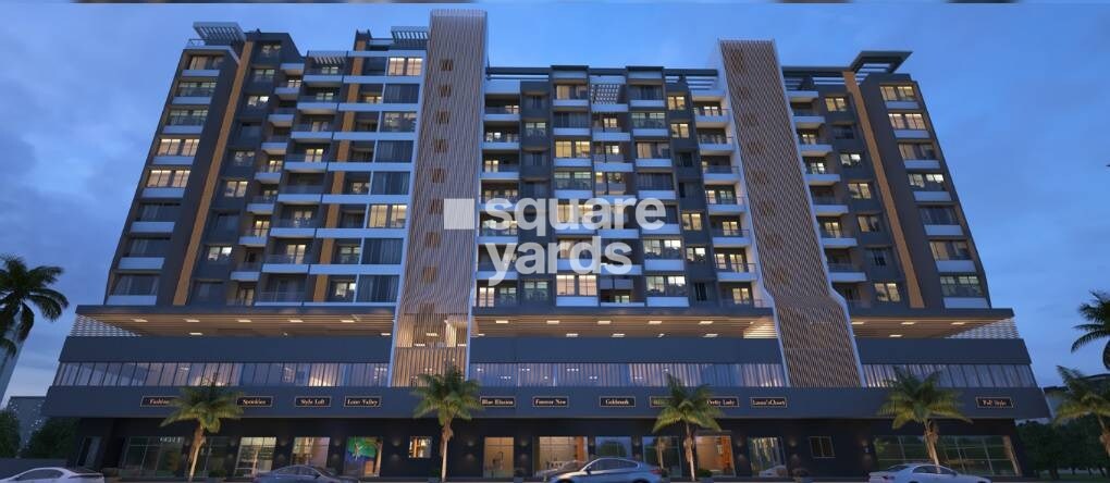 Raichandani Pentagon Towers Tower View 1