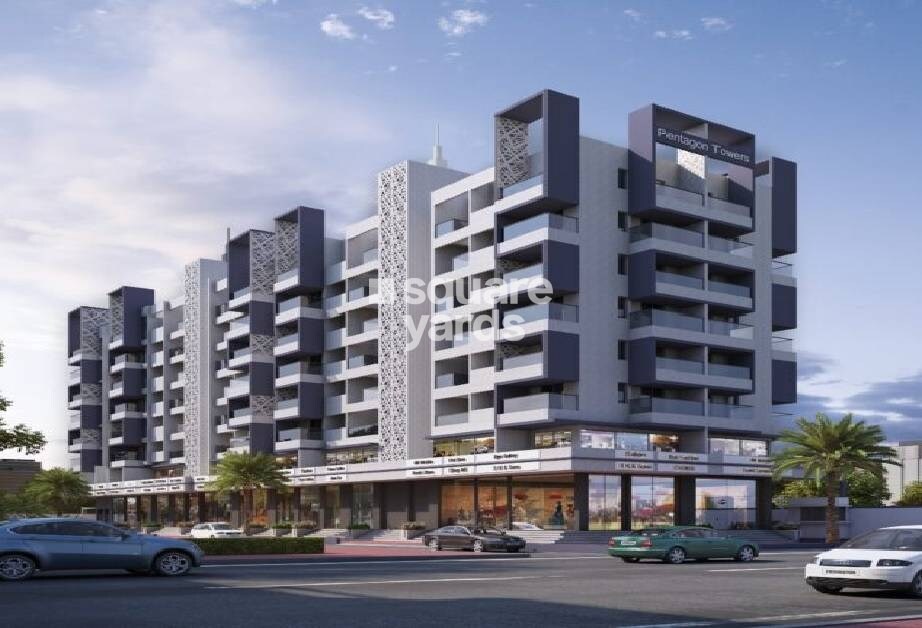 Raichandani Pentagon Towers