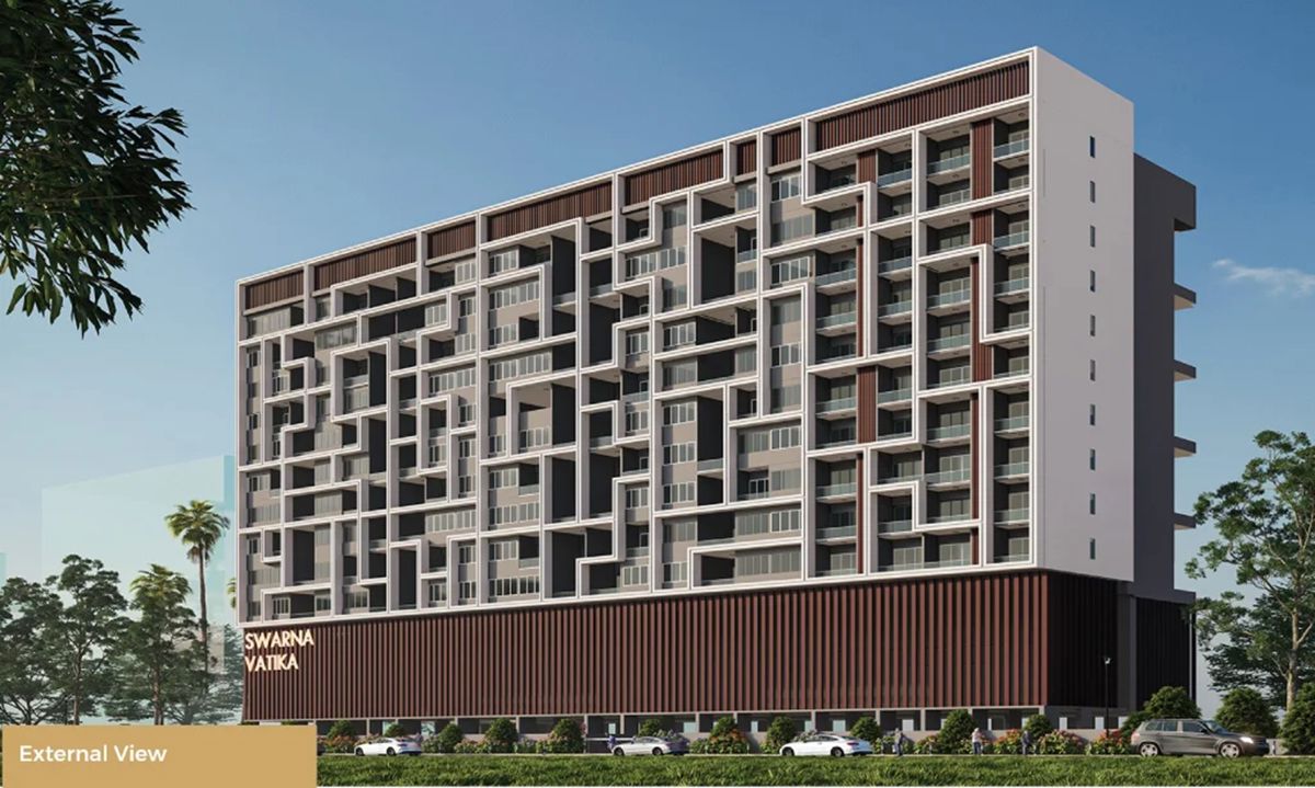 Raichandani Swarna Vatika Apartment Exteriors