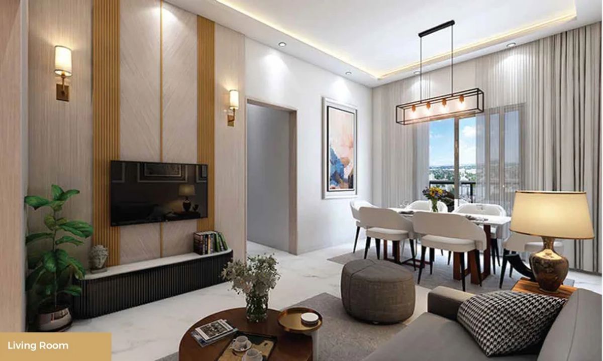 Raichandani Swarna Vatika Apartment Interiors 1