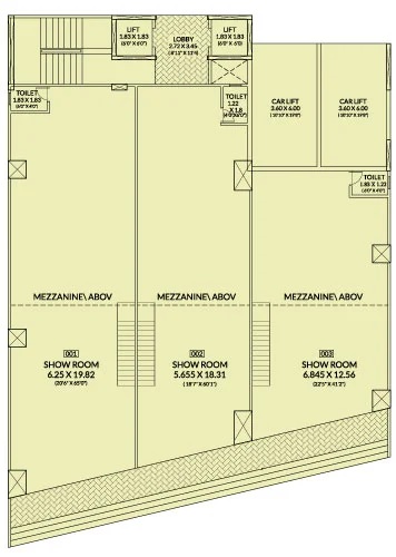 Raichandani Ten Square Floor Plans