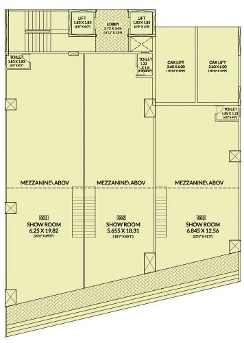 Raichandani Ten Square Floor Plans 1