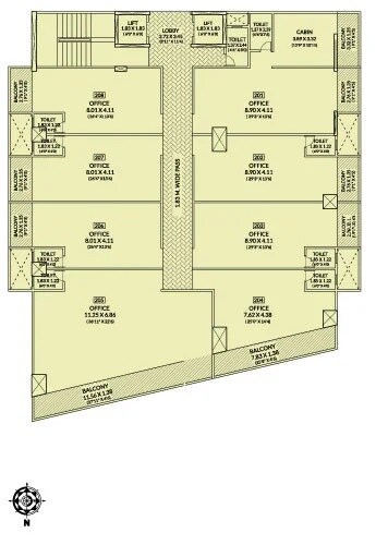 Raichandani Ten Square Floor Plans 2