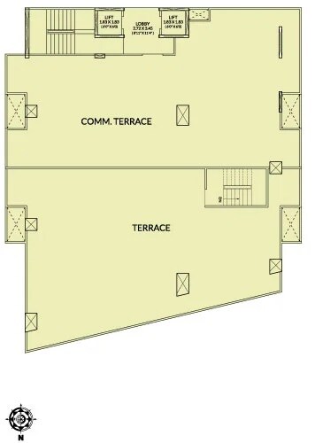 Raichandani Ten Square Floor Plans 3