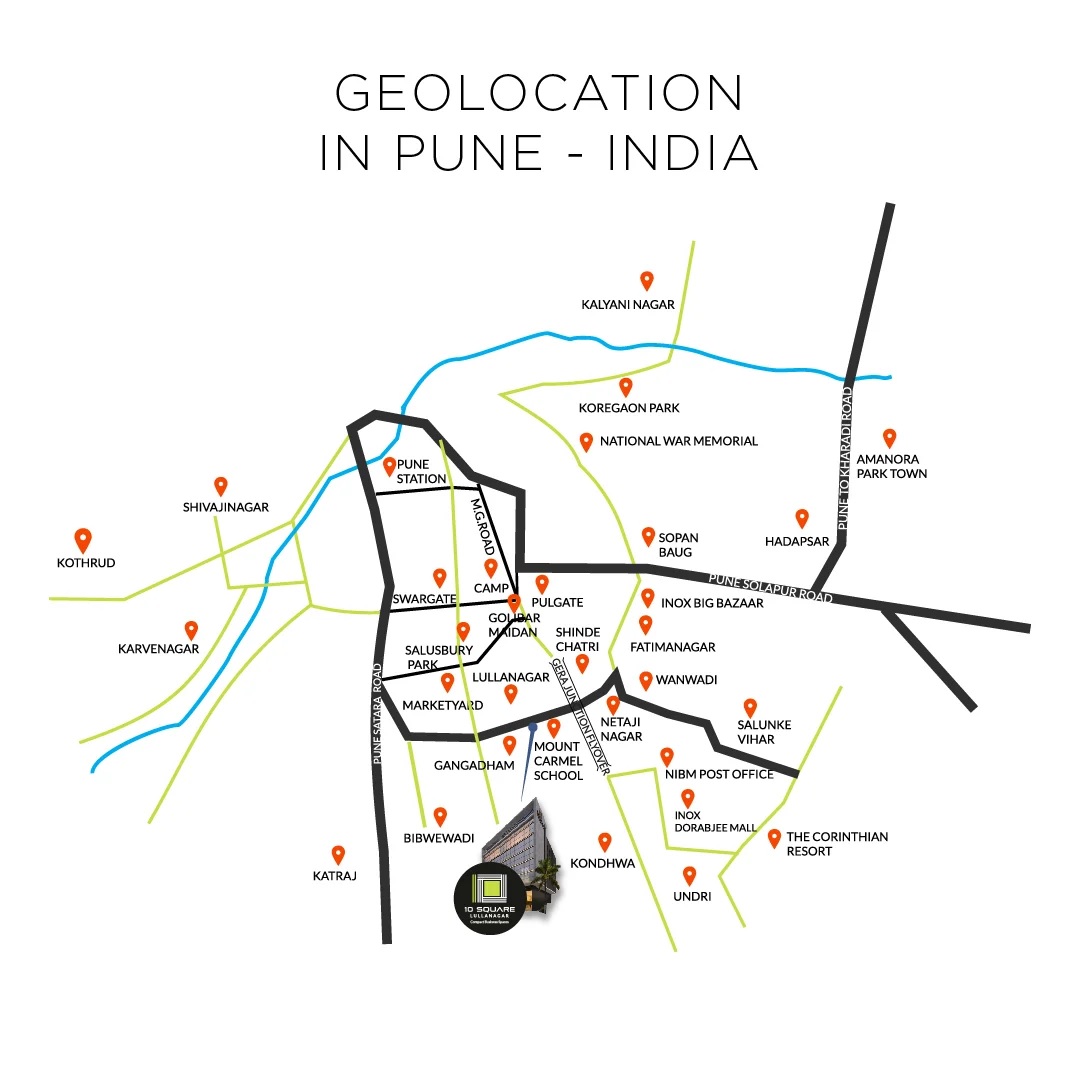 Raichandani Ten Square Location Image