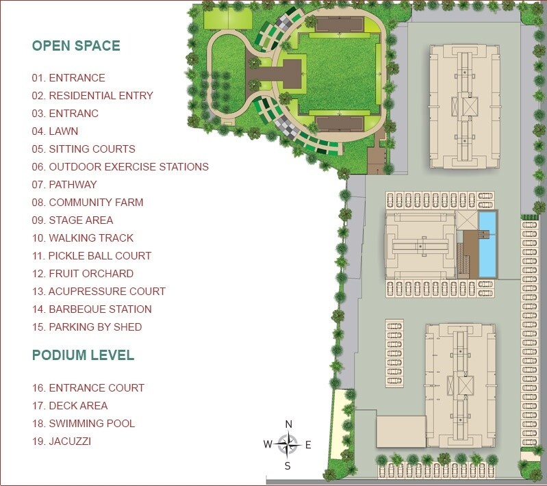 Rainbow Athashri At Pebbles Master Plan Image