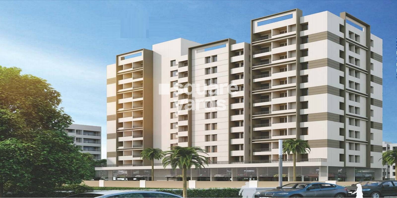 Rainbow Blue Roof Sera, Sus, Pune