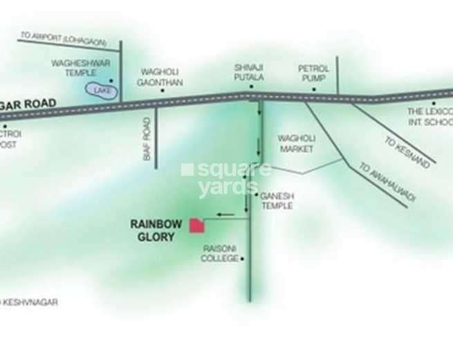 rainbow glory project location image1