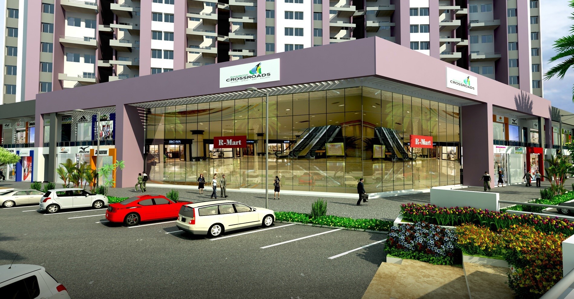 Rainbow Grace Apartment Exteriors 1