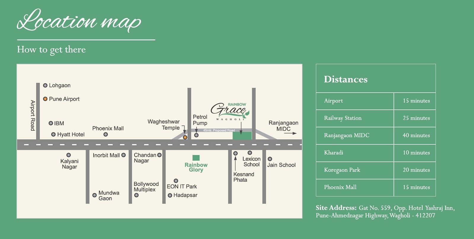 Rainbow Grace Location Image