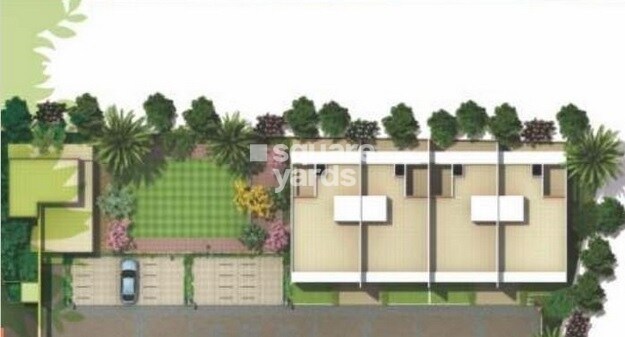 Rainbow Sahwas Row Houses Master Plan 1