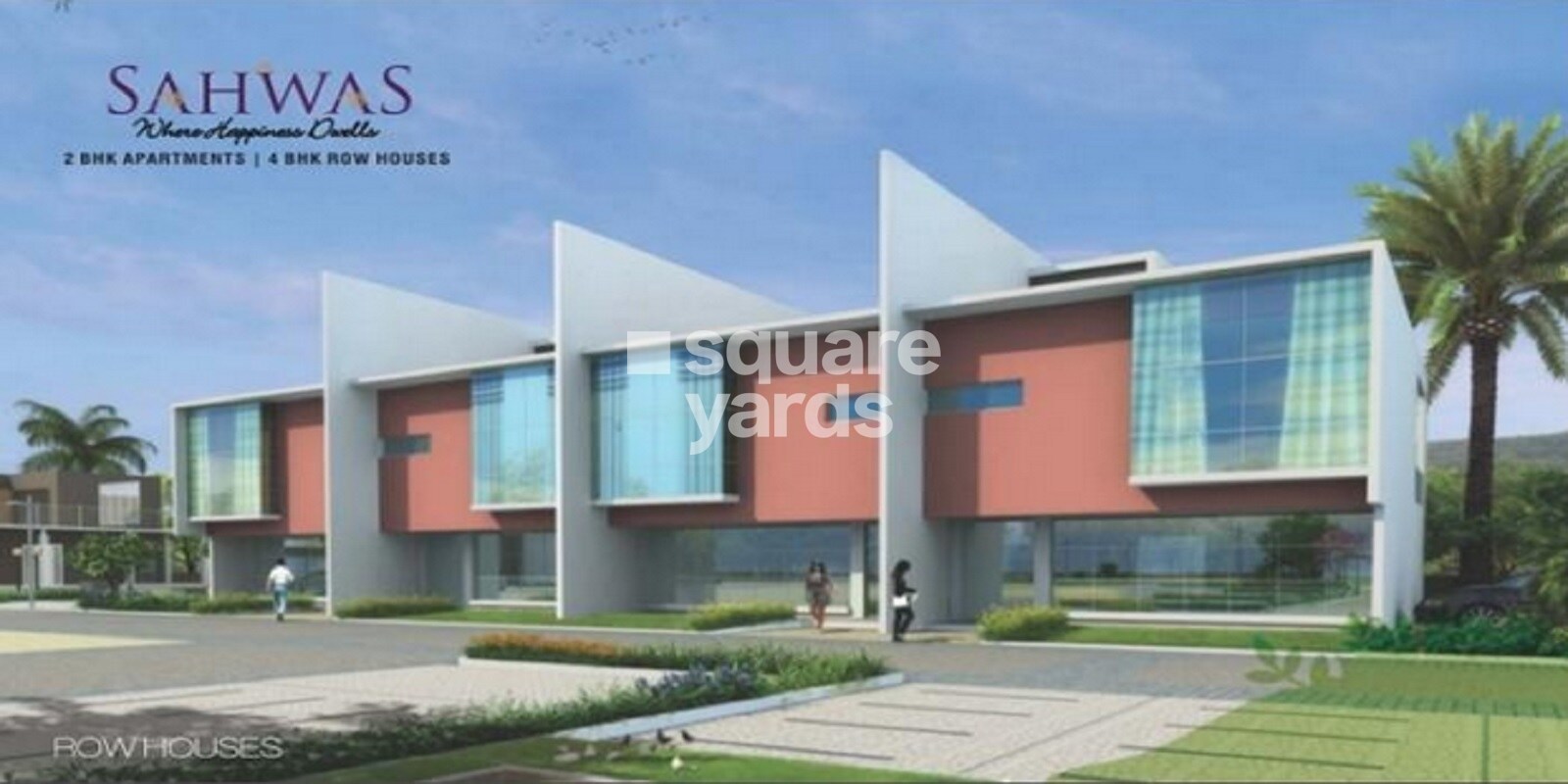 Rainbow Sahwas Row Houses Featured Image