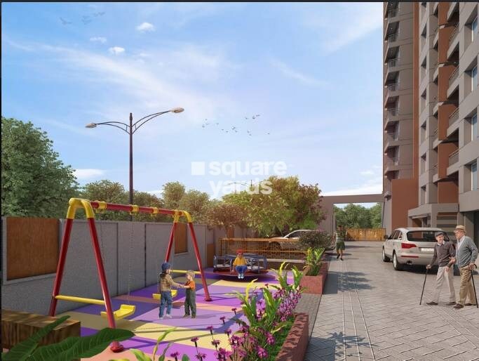 Rainbow Sunrise Tower