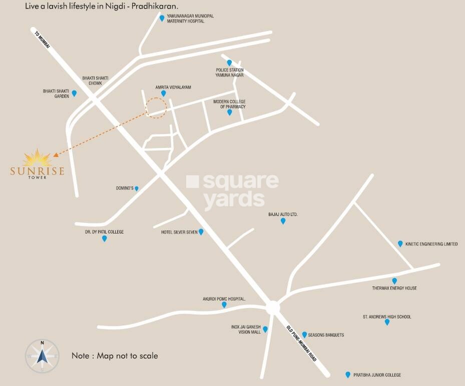 Rainbow Sunrise Tower