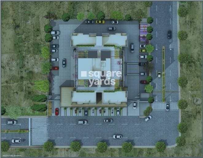 Rainbow Sunrise Tower