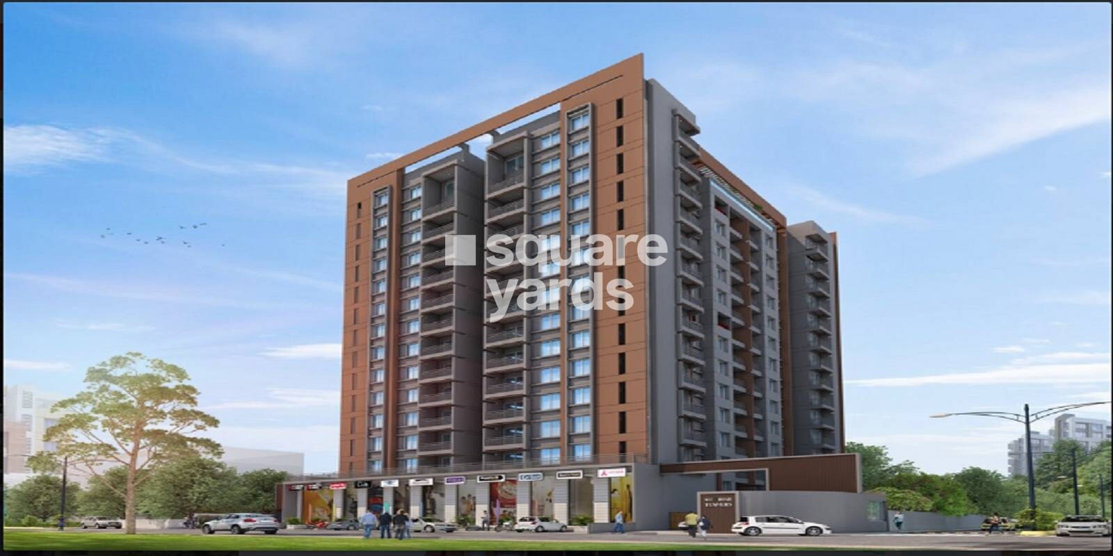 Rainbow Sunrise Tower, Nigdi, Pune