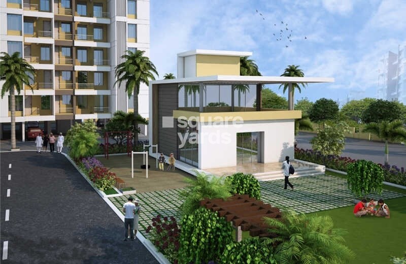 Raj Apoorvam Clubhouse External Image