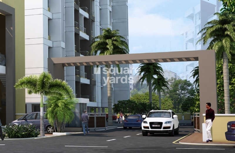 Raj Apoorvam Entrance View