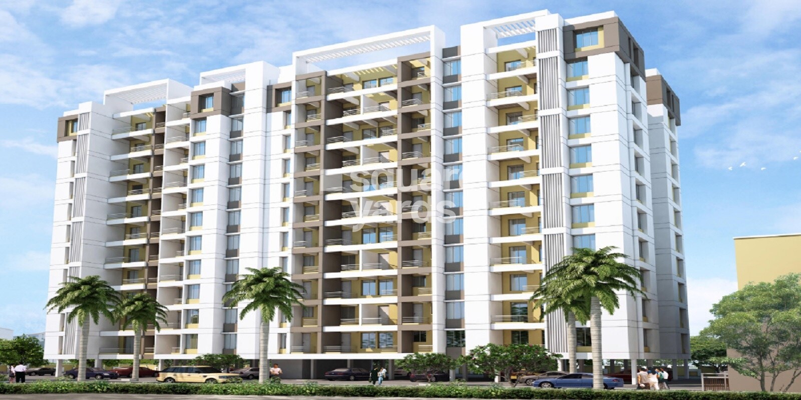 Raj Apoorvam Tower View 1