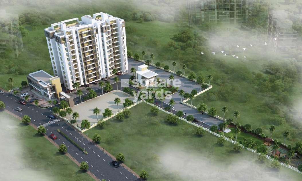 raj apoorvam project tower view7