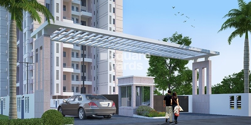 Raj Heramb Nere Residency Entrance View