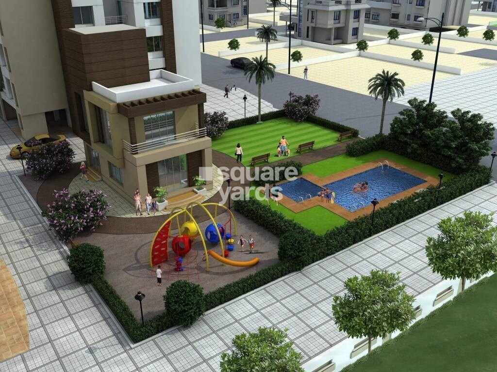 Raj Heramb Regalia Residency Phase II Amenities-Features
