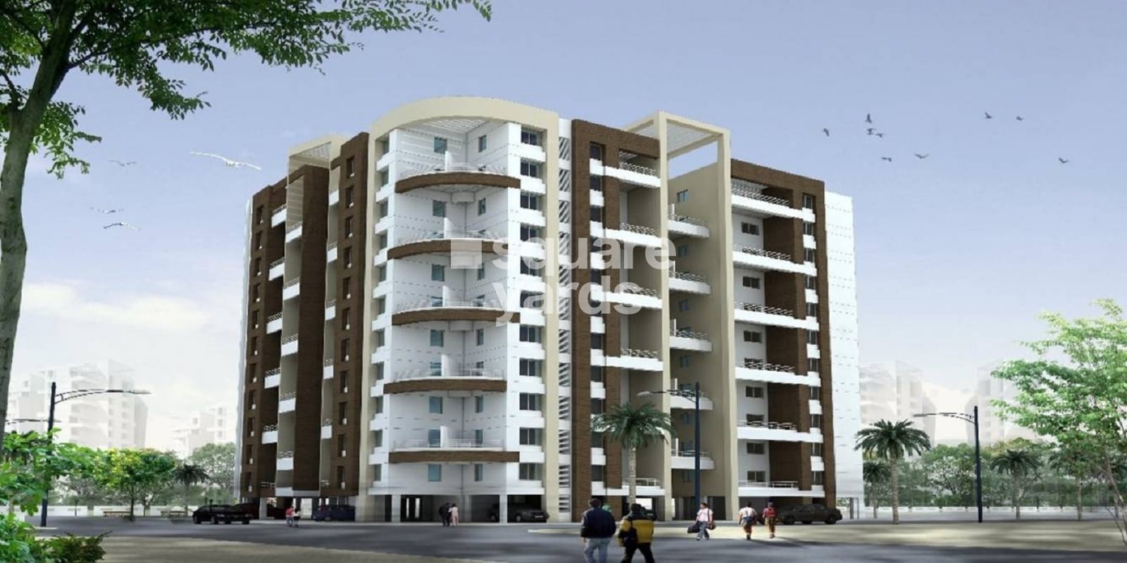 Raj Heramb Regalia Residency Phase II