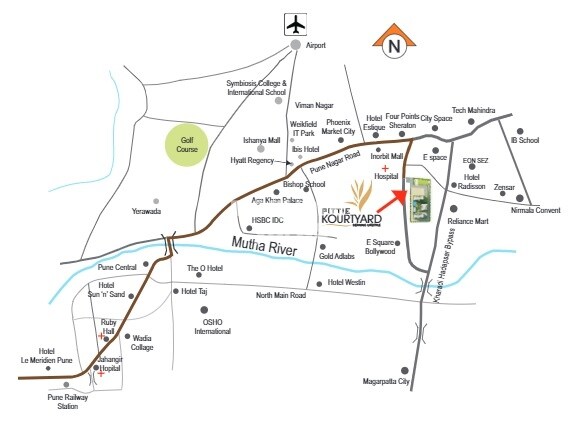 Raja Pittie Kourtyard