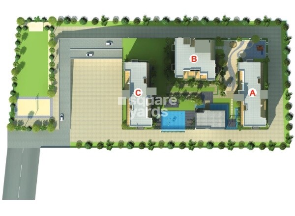 Raja Pittie Kourtyard Master Plan 1