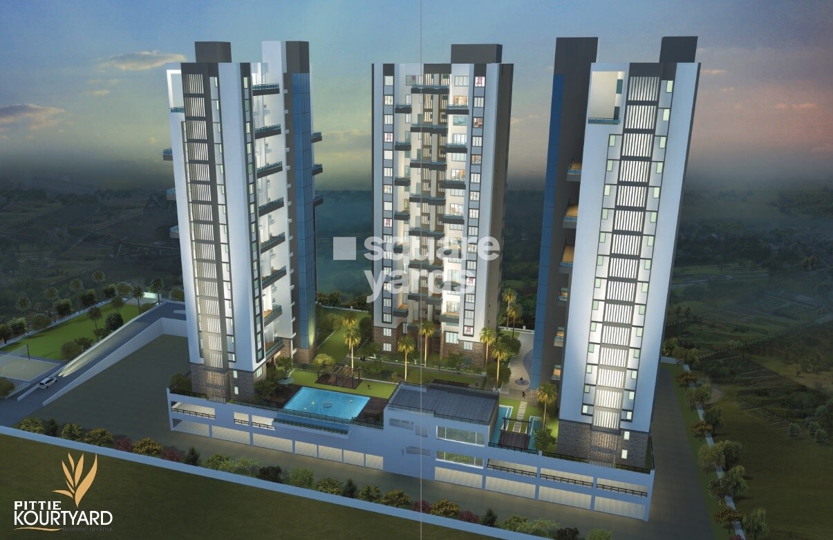 Raja Pittie Kourtyard Tower View 2