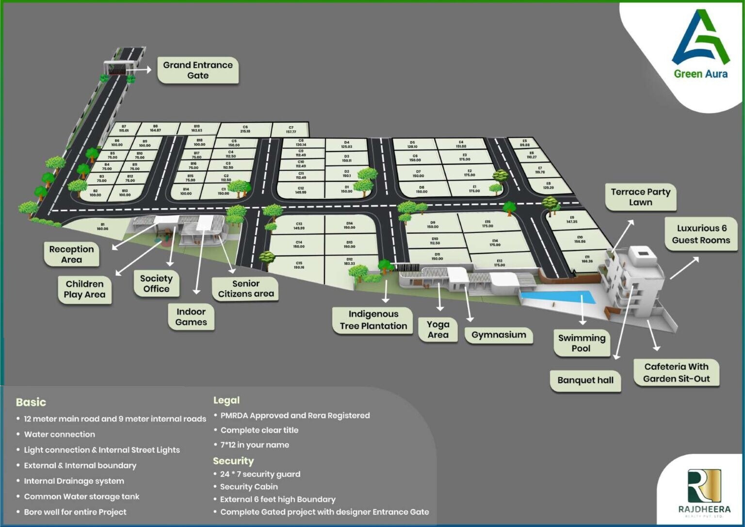 Rajdheera Green Aura