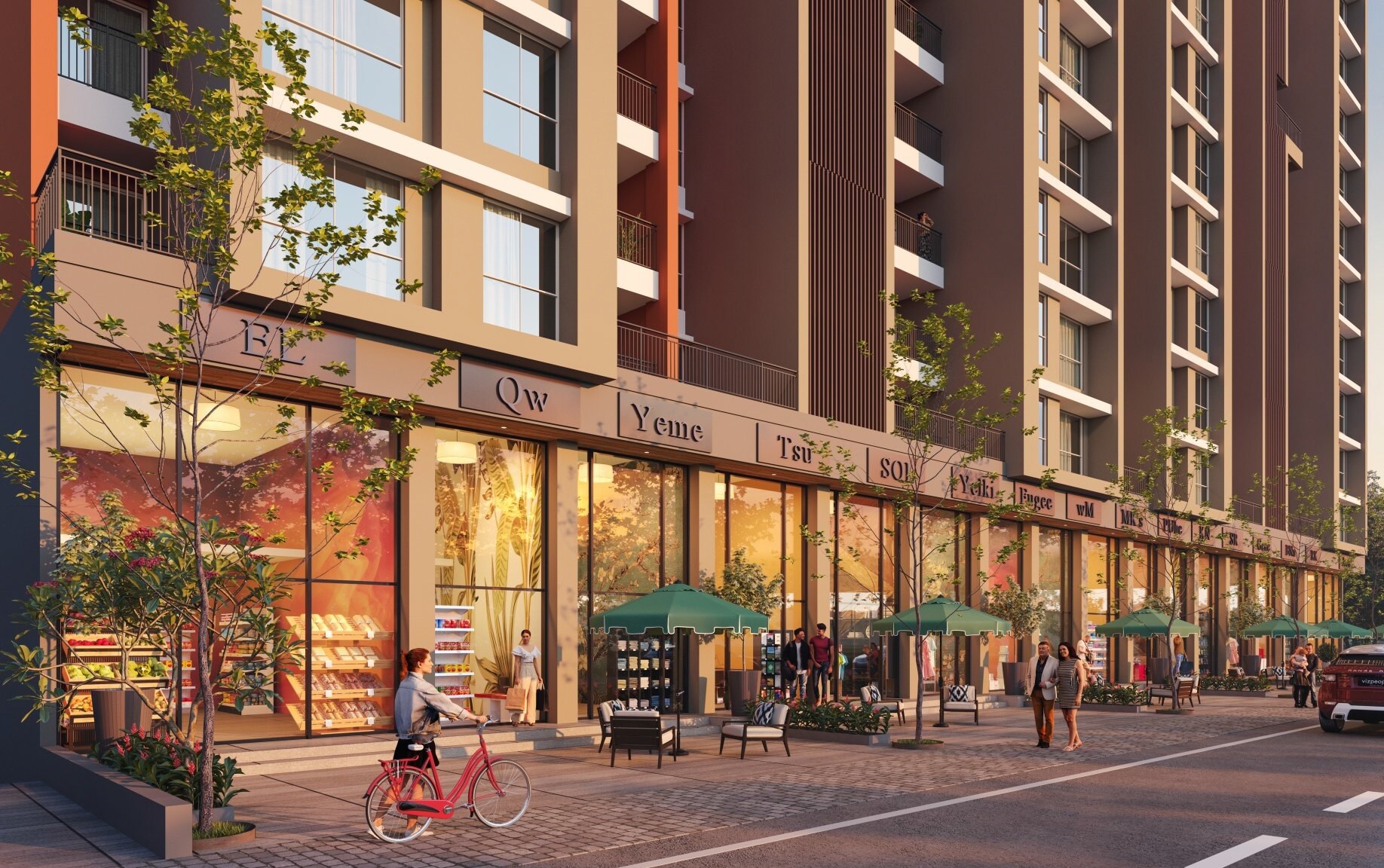 Rajluckxmi Stellar Symphony Amenities-Features